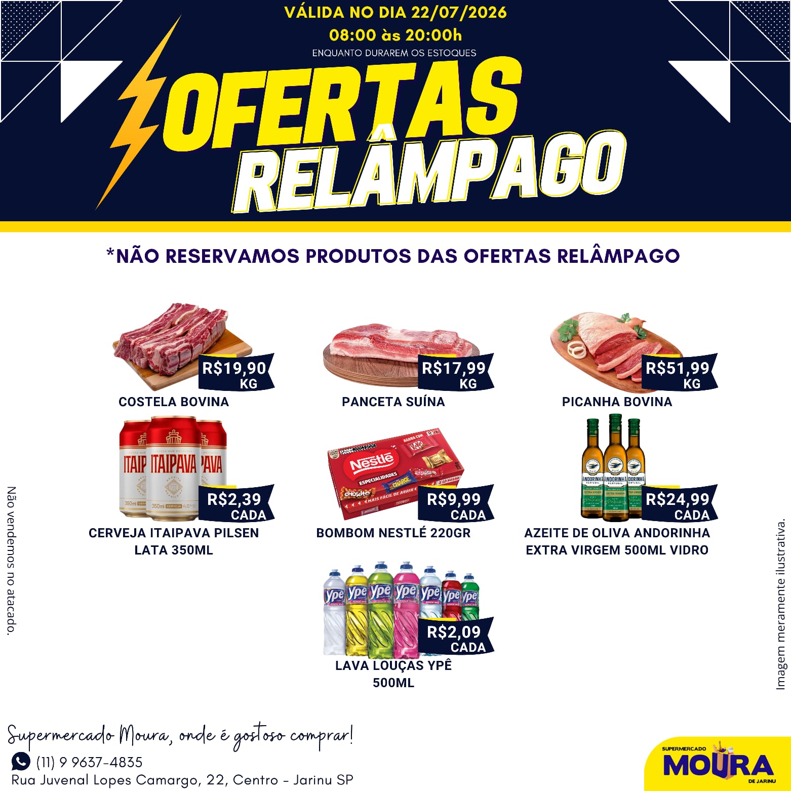 Oferta Relâmpago