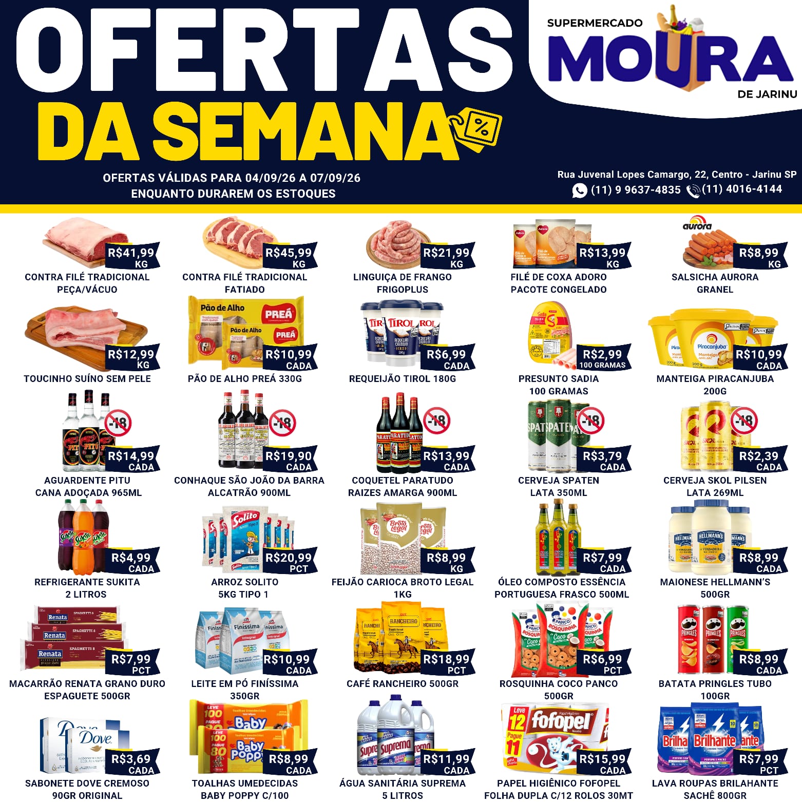 Oferta da Semana